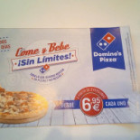 Domino's Pizza Av. Madrid menu