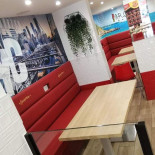 Burger Time Gourmet menu