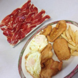 Meson Los Charros Food