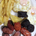 Meson Los Charros Food