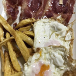 Meson Los Charros Food