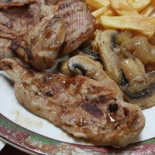 Meson Los Charros Food