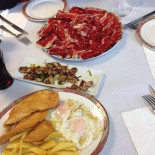 Meson Los Charros Food