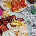 Meson Los Charros Food