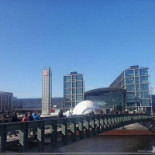 Banhof Berlin Exterior