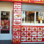 King Döner Kebab outside