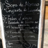 Sidreria Candasu Carte