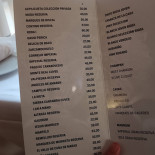Mesón Chuchi Cardápio