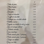 Mesón Chuchi Cardápio