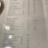 Mesón Chuchi Cardápio