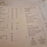 Mesón Chuchi Cardápio