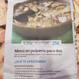 Pulperia O' Rison Carta