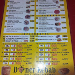 Doner Kebab Montehermoso Carte