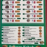 Doner Kebab Montehermoso Carte