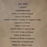 Arita Berri Jatetxea menu