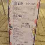 Chiringuito Larena menu