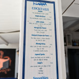 Chiringuito Larena menu