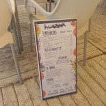 Chiringuito Larena menu
