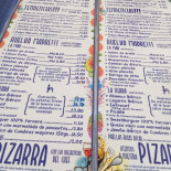 Chiringuito Larena menu