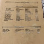 La Parrilla De San Agustín Carta