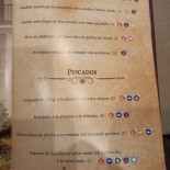 La Parrilla De San Agustín Carta