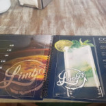 Limboo Beach Club Tarragona menu