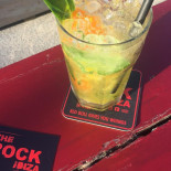 The Rock Ibiza drink