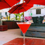 The Rock Ibiza drink