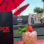 The Rock Ibiza drink