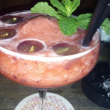 The Rock Ibiza drink