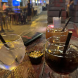 The Rock Ibiza drink