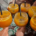 The Rock Ibiza drink