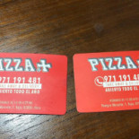 Pizza Y Más Carte