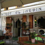 Bistro El Jardin Extérieur