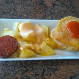 Cafetería Asturcón Nourriture