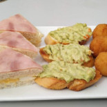 Cafetería Asturcón Nourriture