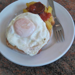 Cafetería Asturcón Nourriture