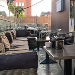 Café Man Ray À l'intérieur