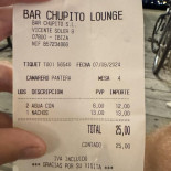 El Chupito Ibiza Drink Tapas Carte