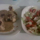 Capitan Guantes Nourriture