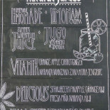 Bacaro Mediterraneo Carte