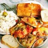 Los Cisnes Nourriture