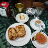 Los Cisnes Nourriture