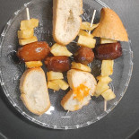 Los Cisnes Nourriture