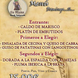 Sidrería La Mona Gijón Carte