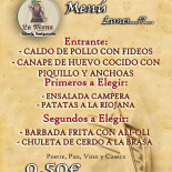 Sidrería La Mona Gijón Carte