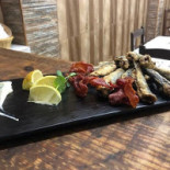 Sidrería La Mona Gijón Nourriture