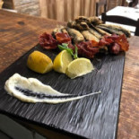 Sidrería La Mona Gijón Nourriture