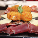 Sidrería La Mona Gijón Nourriture