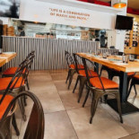 Osteria 17 Ibiza À l'intérieur